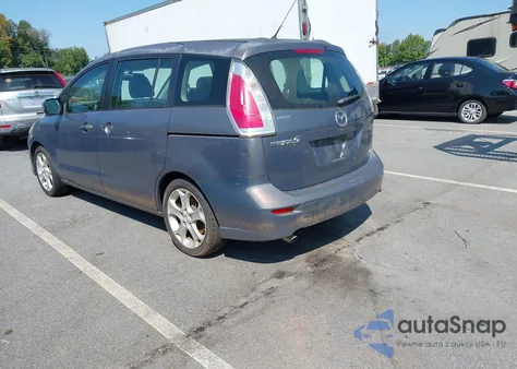 2010 Mazda Mazda5 Sport z USA, uszkodzony, nr VIN JM1CR2W38A0361820